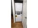 Conveniently placed in-unit washer and dryer, maximizing space and adding practicality to the home at 234 Carlyle Park Ne Dr # 234, Atlanta, GA 30307