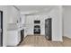 Beautiful modern kitchen with stainless steel appliances and ample counter space at 5075 S Woodbridge Trl, Stone Mountain, GA 30088