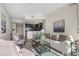 Inviting living space with a modern kitchen and comfortable seating, perfect for relaxing or entertaining guests at 1080 Peachtree Ne St # 2005, Atlanta, GA 30309