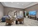 An open-concept lobby design offers residents a comfortable place to relax and socialize at 1080 Peachtree Ne St # 2005, Atlanta, GA 30309