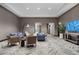An open-concept lobby design offers residents a comfortable place to relax and socialize at 1080 Peachtree Ne St # 2005, Atlanta, GA 30309