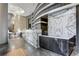 Grand lobby showcasing contemporary architecture, marble reception desk, and designer lighting, radiating sophistication at 1080 Peachtree Ne St # 2005, Atlanta, GA 30309