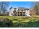 Beautiful backyard with a large deck, perfect for entertaining at 1129 Annie Sw Ln, Mableton, GA 30126
