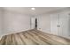 Bedroom featuring modern flooring and closet at 1282 Westridge Sw Rd, Atlanta, GA 30311