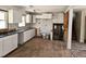 Spacious kitchen with bright cabinets, offering ample storage and counter space at 2348 Jones Nw Rd, Atlanta, GA 30318
