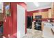 Bright kitchen with stainless steel appliances and light wood cabinetry at 2411 Heritage Park Nw Cir # 14, Kennesaw, GA 30144