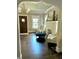 Bright living room showcases a fireplace, ample natural light, and decorative accents at 1670 Rogers Sw Ave, Atlanta, GA 30310