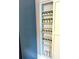 This spice cabinet has many spice options for the inspired culinary artist at 1670 Rogers Sw Ave, Atlanta, GA 30310