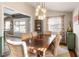 Formal dining room featuring natural light and view to the front yard at 2734 Skyland Ne Dr, Brookhaven, GA 30319