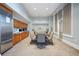 Conference room with kitchenette, wood cabinets, and large windows at 3820 Roswell Ne Rd # 317, Atlanta, GA 30342