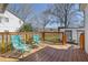 Outdoor deck area for relaxation and entertainment, perfect for enjoying the outdoors at 965 Carr Nw St, Atlanta, GA 30318