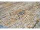 Close-up of kitchen island granite countertop at 271 Balaban Cir, Woodstock, GA 30188