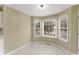 Bright breakfast nook featuring a bay window and neutral walls at 5077 Fieldview Dr, Douglasville, GA 30135