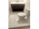 Bathroom featuring tile flooring, toilet, and traditional style vanity at 2215 Gordon Se Cir, Smyrna, GA 30080