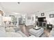 Bright living room showcasing contemporary design and ample space at 3811 Lavilla Dr, Powder Springs, GA 30127