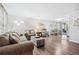 Inviting living room with ample seating and stylish decor at 3811 Lavilla Dr, Powder Springs, GA 30127