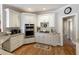 Well-appointed kitchen with stainless steel appliances, hardwood floors, and ample cabinetry at 8005 Sweet Creek Rd, Johns Creek, GA 30097