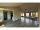 Bright living room features new floors, vaulted ceiling and large windows at 309 Peachtree Dr, Riverdale, GA 30274