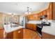 Well-equipped kitchen with stainless steel appliances and ample cabinet space at 924 Evian Nw Dr, Kennesaw, GA 30152