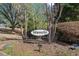 Waverly community sign set amongst trees and bushes at 924 Evian Nw Dr, Kennesaw, GA 30152