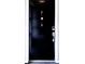 Modern black front door with smart lock and contemporary design at 510 Coventry Rd # 8A, Decatur, GA 30030