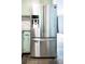 Stainless steel refrigerator in the kitchen with a water and ice dispenser at 510 Coventry Rd # 8A, Decatur, GA 30030