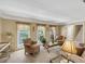 Cozy living room featuring neutral decor, comfortable seating, and natural light from multiple windows at 5221 La Paloma Sw Dr, Lilburn, GA 30047
