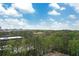 Beautiful treetop view of the city skyline, showing a vast landscape with building tops at 795 Hammond Dr # 1108, Atlanta, GA 30328