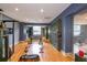 Modern gym featuring a rock climbing wall, punching bag and rowing machine at 795 Hammond Dr # 1108, Atlanta, GA 30328
