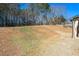 Expansive backyard with lush grass and mature trees, perfect for outdoor activities at 2320 Ridge View Dr, Loganville, GA 30052