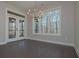Bright dining room featuring hardwood floors and a large window at 4850 Cool Springs Rd, Winston, GA 30187