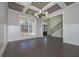Spacious dining room features wainscoting, trey ceiling, and hardwood floors at 4850 Cool Springs Rd, Winston, GA 30187