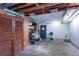 Spacious basement with exposed wood beams at 1497 Mason Mill Ne Rd, Atlanta, GA 30329