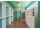 Custom-built walk-in closet with extensive shelving and drawers at 3087 Alston Dr, Decatur, GA 30032