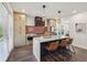 Beautiful kitchen featuring an island with seating and modern stainless appliances at 3087 Alston Dr, Decatur, GA 30032