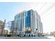 Modern high-rise building featuring balconies and stunning architecture on a sunny day at 2425 Peachtree Ne Rd # 505, Atlanta, GA 30305