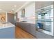 Modern kitchen with stainless steel appliances, sleek cabinetry, and quartz countertops at 2425 Peachtree Ne Rd # 505, Atlanta, GA 30305