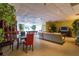 Spacious lounge features a game table, billiard table and comfortable seating area at 2479 Peachtree Ne Rd # 104, Atlanta, GA 30305
