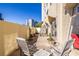 Inviting outdoor patio with charming seating, plants and open-air concept at 2479 Peachtree Ne Rd # 104, Atlanta, GA 30305