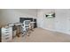 Bedroom features neutral colored carpet, white trim, and a ceiling fan at 3030 Westpoint Cir, Snellville, GA 30078