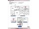 Detailed two-story floor plan featuring four bedrooms, 2.5 bathrooms, a two-car garage, and a formal dining room at 305 Melanie Ct, Bowdon, GA 30108