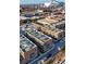Desirable townhome community with city views; perfectly positioned near amenities and entertainment at 269 Castleberry Station Dr, Atlanta, GA 30313