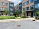 Brick townhomes offer classic style and contemporary living with beautifully landscaped greenery at 269 Castleberry Station Dr, Atlanta, GA 30313
