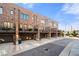 Beautiful brick townhomes feature private balconies and attached garages, combining style and convenience at 269 Castleberry Station Dr, Atlanta, GA 30313
