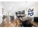 Open-concept design seamlessly connects the kitchen, dining, and living areas at 269 Castleberry Station Dr, Atlanta, GA 30313