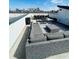 The rooftop terrace is complete with comfortable seating, offering breathtaking views of the cityscape at 269 Castleberry Station Dr, Atlanta, GA 30313