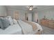 Neutral bedroom with carpet, closet and chest of drawers against the wall at 2960 Fareed St, Douglasville, GA 30135