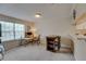 Living room with desk space, dining table and natural lighting at 330 Teal Ct, Roswell, GA 30076