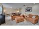 Cozy living room features comfortable seating and open floor plan at 330 Teal Ct, Roswell, GA 30076