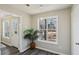 Bright breakfast nook with a large window providing natural light, perfect for starting your day at 155 Hitchcock Dr, Villa Rica, GA 30180